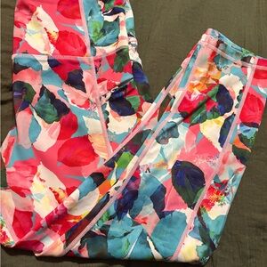 Floral Multicolor Leggings